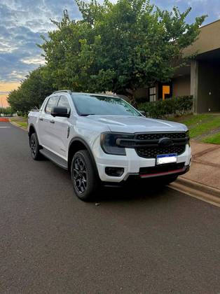 FORD RANGER 3.0 V6 TURBO DIESEL CD LIMITED 4X4 AUTOMÁTICO